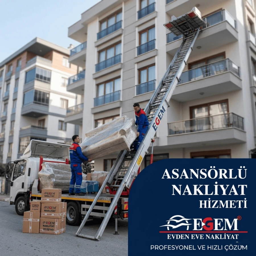 İzmir Asansörlü Nakliyat