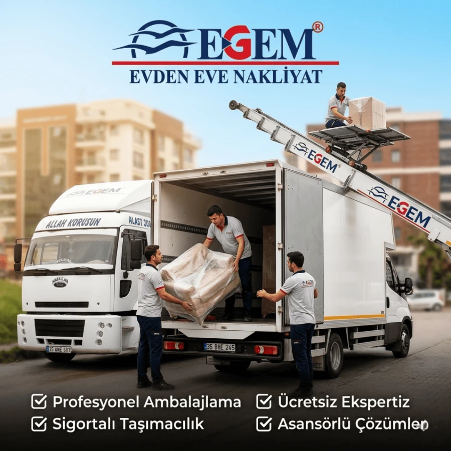 İzmir Evden Eve Nakliyat 
