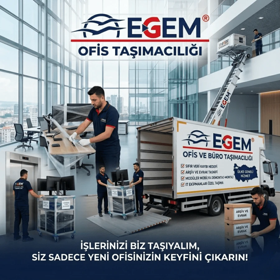 İzmir Ofis Taşımacılığı 