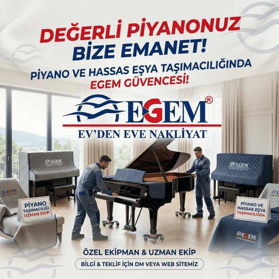 İzmir Piyano Taşımacılığı
