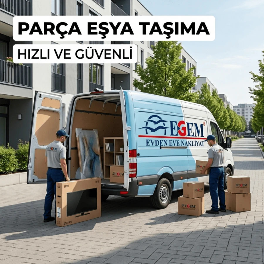 İzmir Parça Eşya Taşımacılığı
